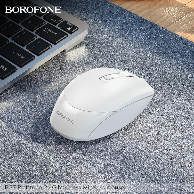 BOROFONE BG7 Platinum 2.4G wireless mouse NZ 2